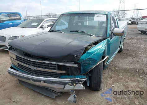 1993 Chevrolet Gmt-400 C1500 z USA, uszkodzony, nr VIN 1GCDC14H6PZ125993